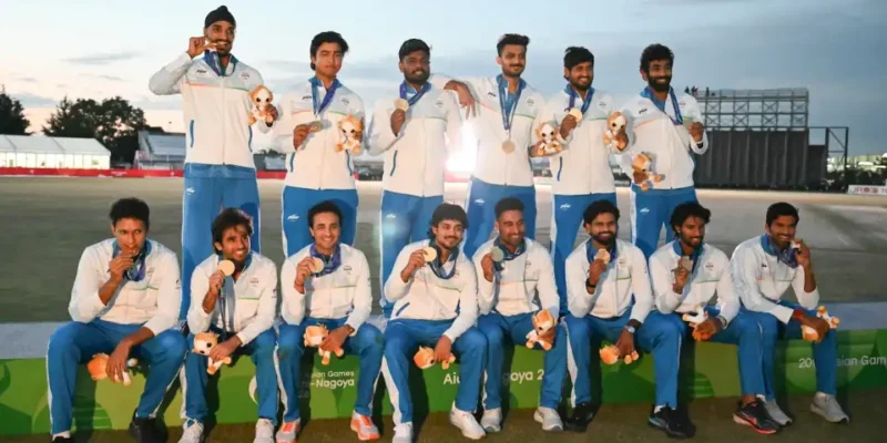 Indian Cricket Team won Gold at the 2026 Asian Games.